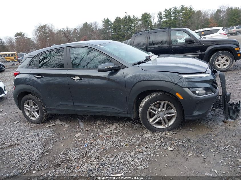 2022 Hyundai Kona Se VIN: KM8K2CABXNU779634 Lot: 43795138