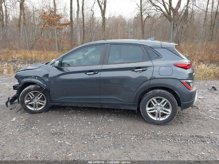 2022 Hyundai Kona Se VIN: KM8K2CABXNU779634 Lot: 43795138