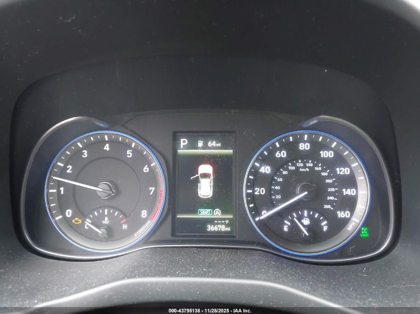 2022 Hyundai Kona Se VIN: KM8K2CABXNU779634 Lot: 43795138