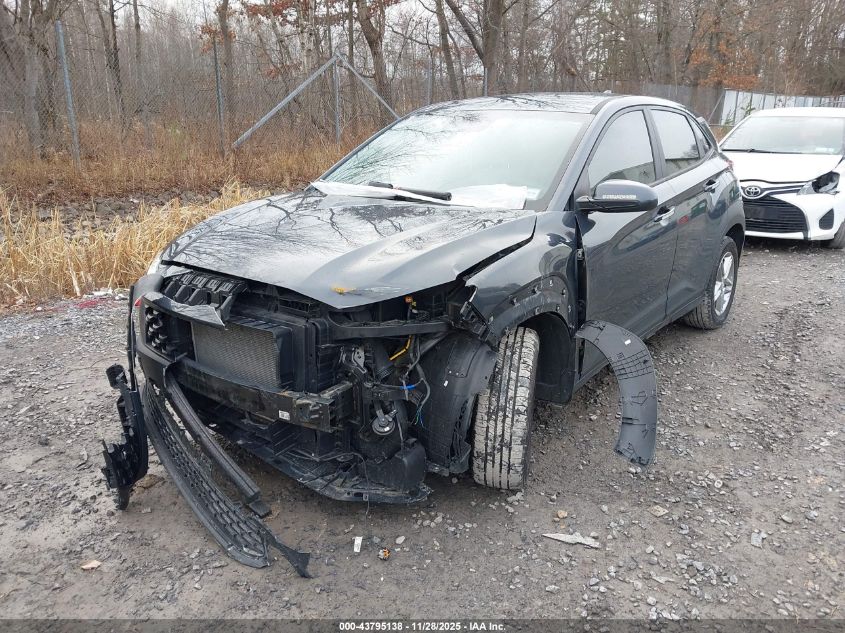 2022 Hyundai Kona Se VIN: KM8K2CABXNU779634 Lot: 43795138