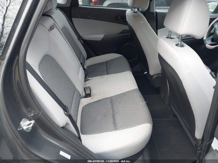 2022 Hyundai Kona Se VIN: KM8K2CABXNU779634 Lot: 43795138
