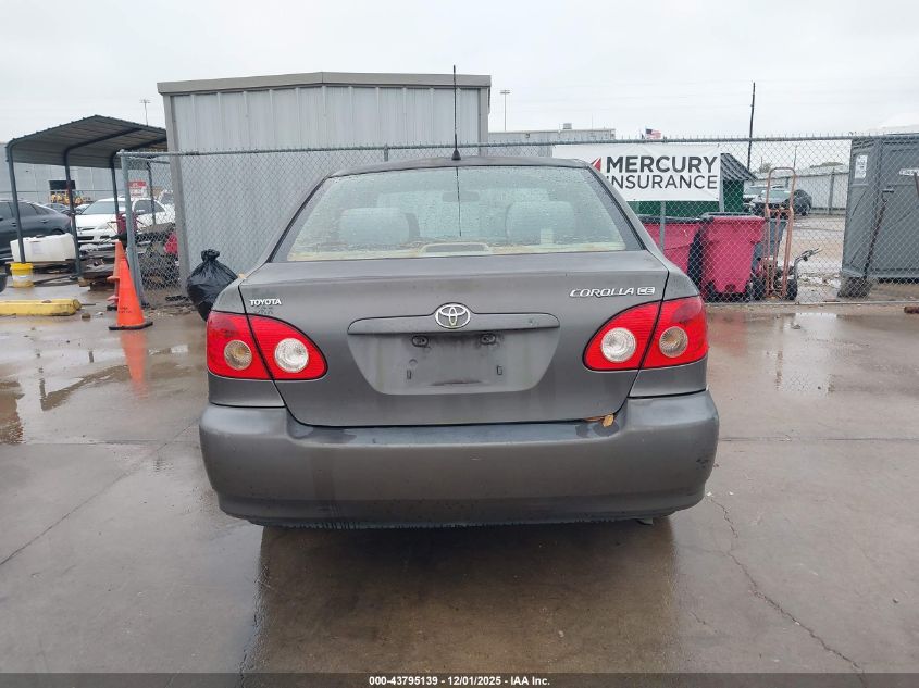2007 Toyota Corolla Ce VIN: 1NXBR32E97Z783116 Lot: 43795139