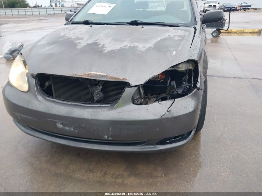 2007 Toyota Corolla Ce VIN: 1NXBR32E97Z783116 Lot: 43795139