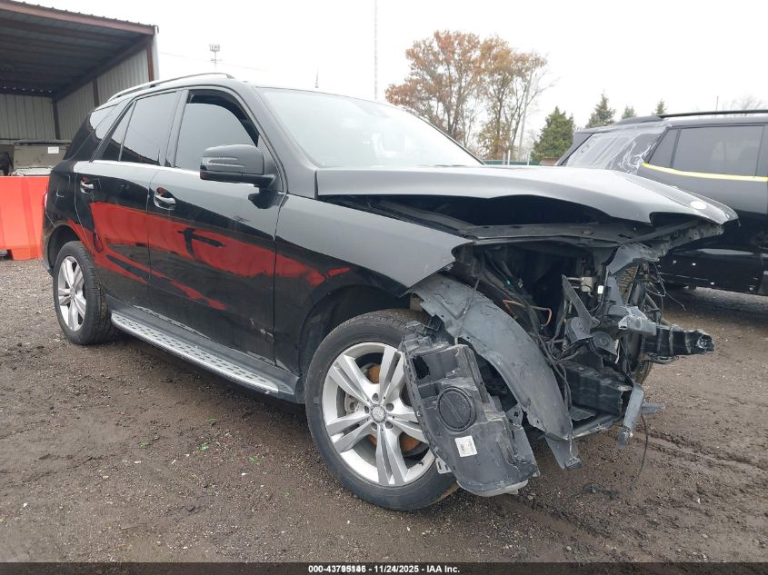 MERCEDES-BENZ M-CLASS 4MATIC