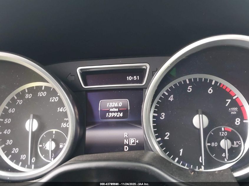 2014 Mercedes-Benz Ml 350 4Matic VIN: 4JGDA5HB8EA346196 Lot: 43795146