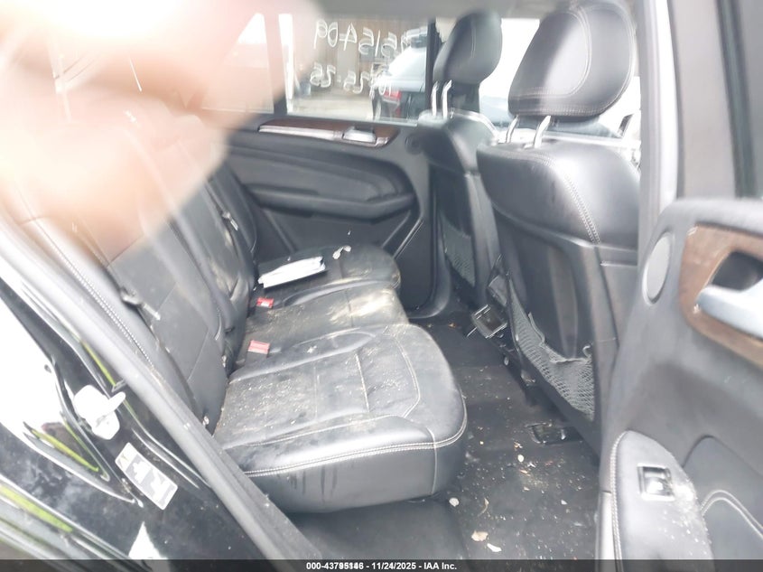 2014 Mercedes-Benz Ml 350 4Matic VIN: 4JGDA5HB8EA346196 Lot: 43795146