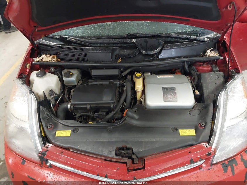 2008 Toyota Prius VIN: JTDKB20U287766929 Lot: 43795147