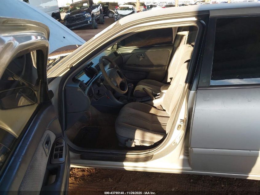 2001 Toyota Camry Le VIN: 4T1BG22K81U843397 Lot: 43795148