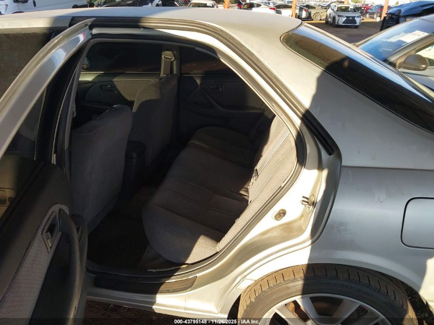 2001 Toyota Camry Le VIN: 4T1BG22K81U843397 Lot: 43795148