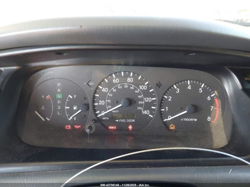 2001 Toyota Camry Le VIN: 4T1BG22K81U843397 Lot: 43795148