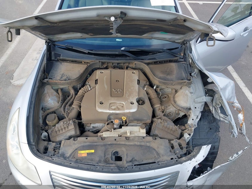 2007 Infiniti G35 Journey VIN: JNKBV61E17M717404 Lot: 43795155