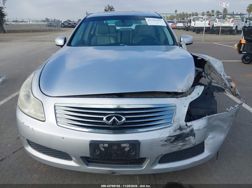 2007 Infiniti G35 Journey VIN: JNKBV61E17M717404 Lot: 43795155