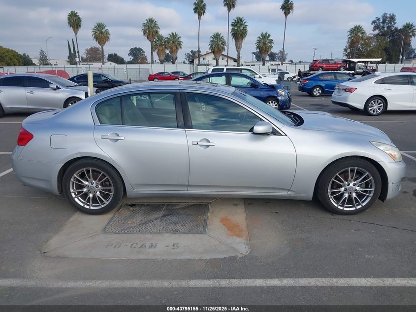 2007 Infiniti G35 Journey VIN: JNKBV61E17M717404 Lot: 43795155