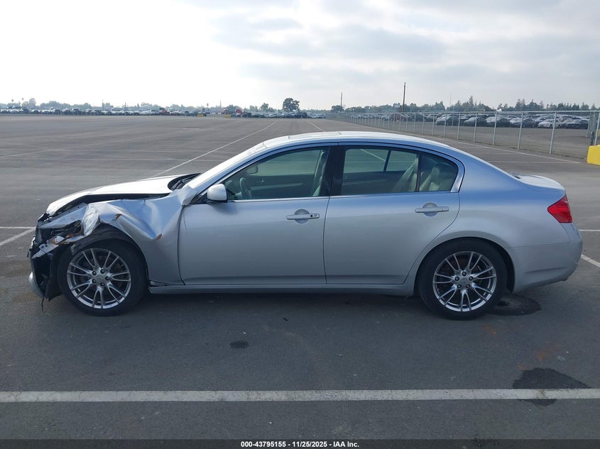 2007 Infiniti G35 Journey VIN: JNKBV61E17M717404 Lot: 43795155