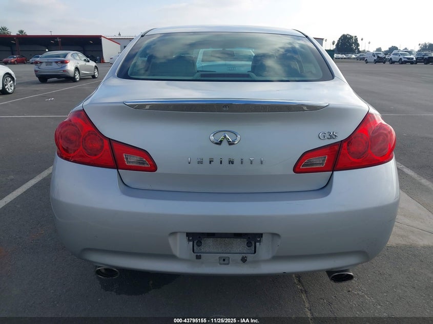 2007 Infiniti G35 Journey VIN: JNKBV61E17M717404 Lot: 43795155