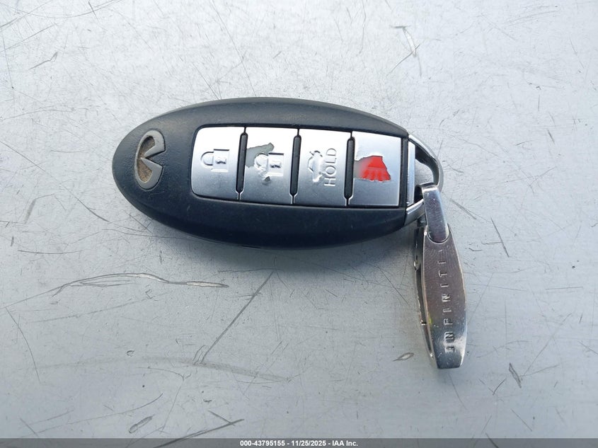 2007 Infiniti G35 Journey VIN: JNKBV61E17M717404 Lot: 43795155