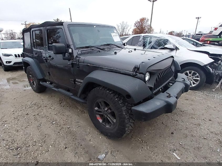 JEEP WRANGLER SPORT S 4X4