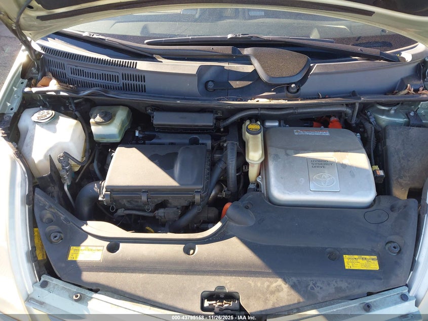 2007 Toyota Prius VIN: JTDKB20U577594300 Lot: 43795158