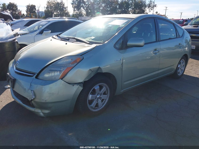 JTDKB20U577594300 2007 TOYOTA PRIUS photo no. 2