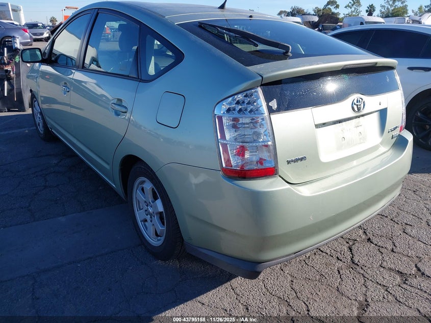 JTDKB20U577594300 2007 TOYOTA PRIUS photo no. 3