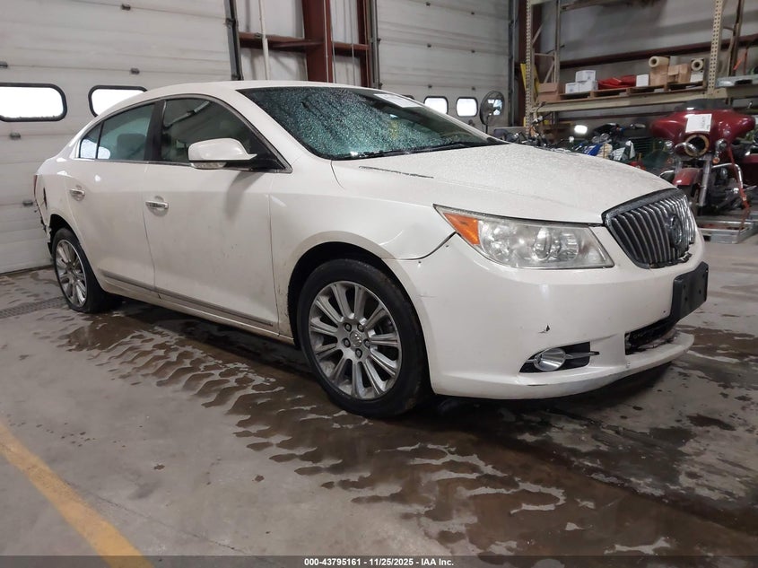 BUICK LACROSSE LEATHER GROUP