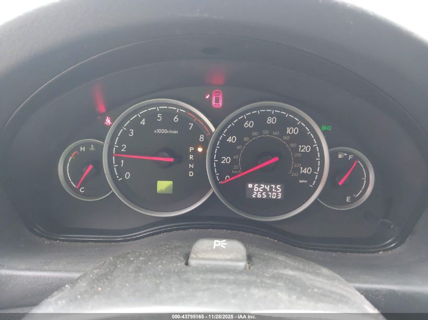 2007 Subaru Outback 2.5I VIN: 4S4BP61C277336861 Lot: 43795165