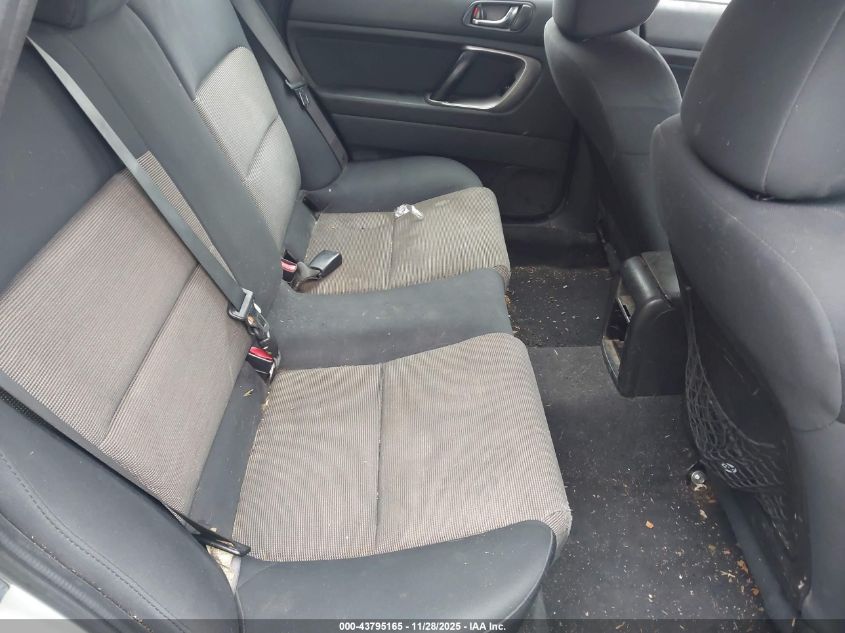 2007 Subaru Outback 2.5I VIN: 4S4BP61C277336861 Lot: 43795165