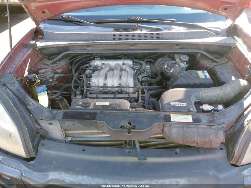 2006 Hyundai Tucson Gls/Limited VIN: KM8JN72DX6U374370 Lot: 43795166