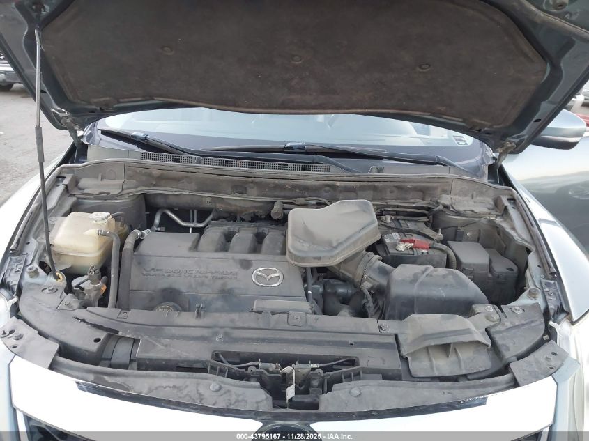 2012 Mazda Cx-9 Grand Touring VIN: JM3TB3DV6C0364403 Lot: 43795167