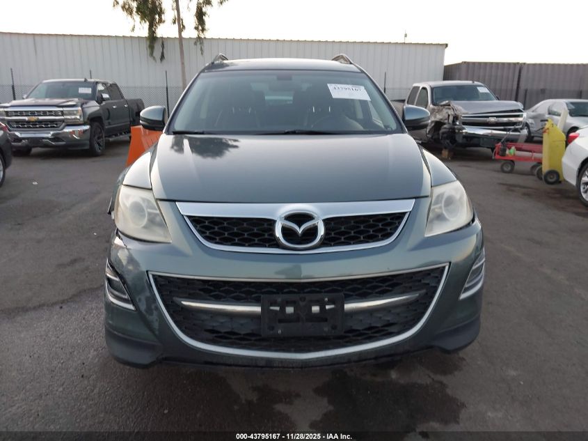 2012 Mazda Cx-9 Grand Touring VIN: JM3TB3DV6C0364403 Lot: 43795167