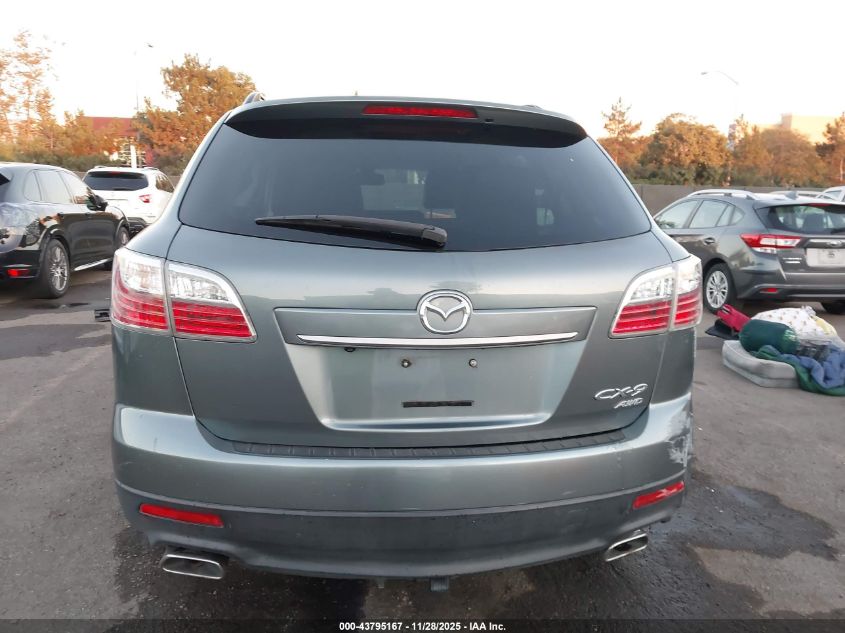 2012 Mazda Cx-9 Grand Touring VIN: JM3TB3DV6C0364403 Lot: 43795167