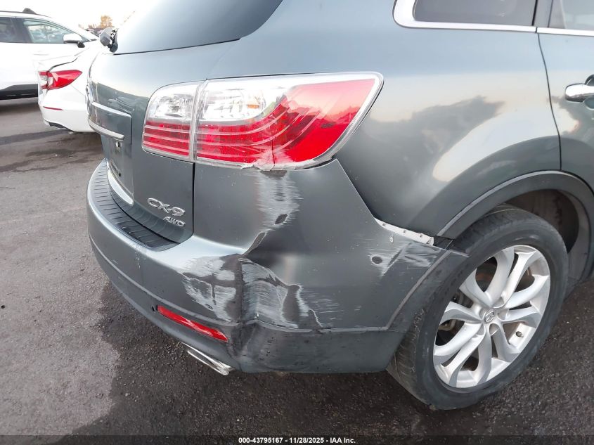 2012 Mazda Cx-9 Grand Touring VIN: JM3TB3DV6C0364403 Lot: 43795167