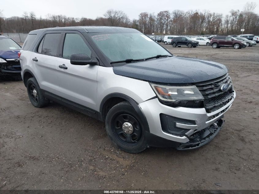FORD POLICE INTERCEPTOR UTILITY POLICE INTERCEPTOR