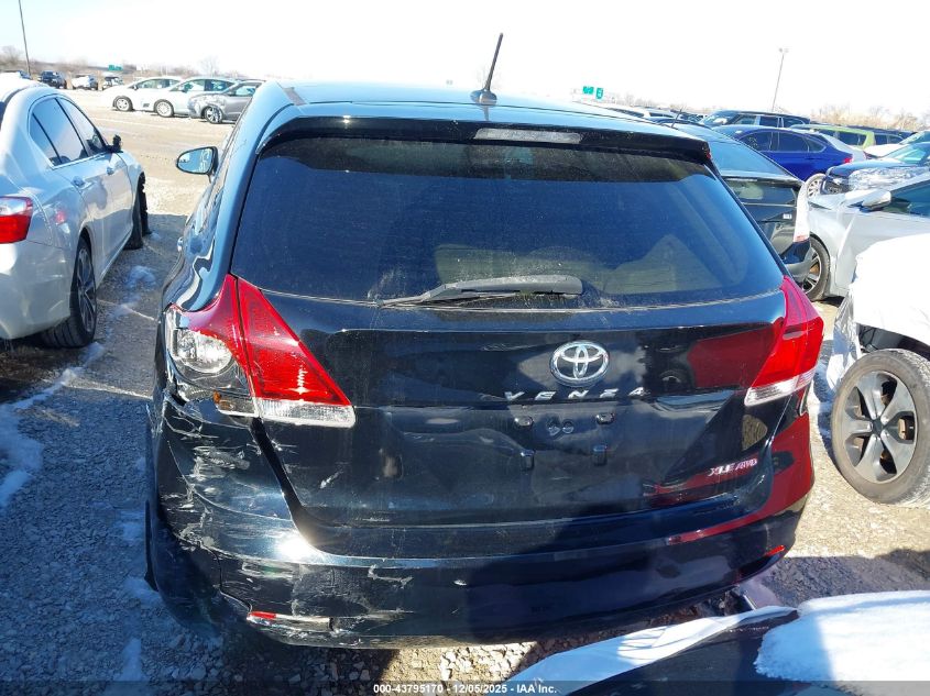 2015 Toyota Venza Xle V6 VIN: 4T3BK3BB1FU120168 Lot: 43795170