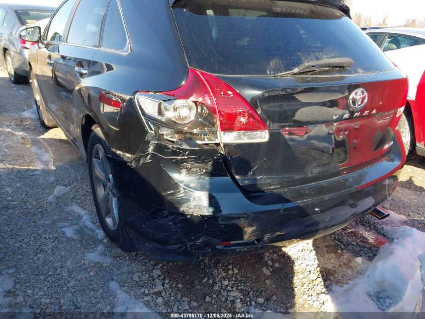 2015 Toyota Venza Xle V6 VIN: 4T3BK3BB1FU120168 Lot: 43795170