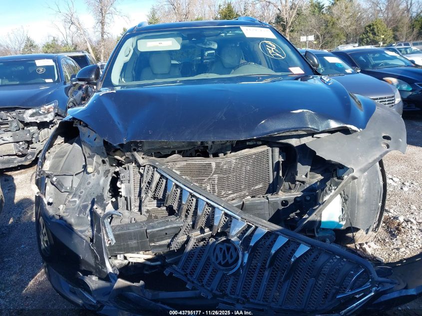 2014 Buick Enclave Leather VIN: 5GAKRBKD7EJ351694 Lot: 43795177