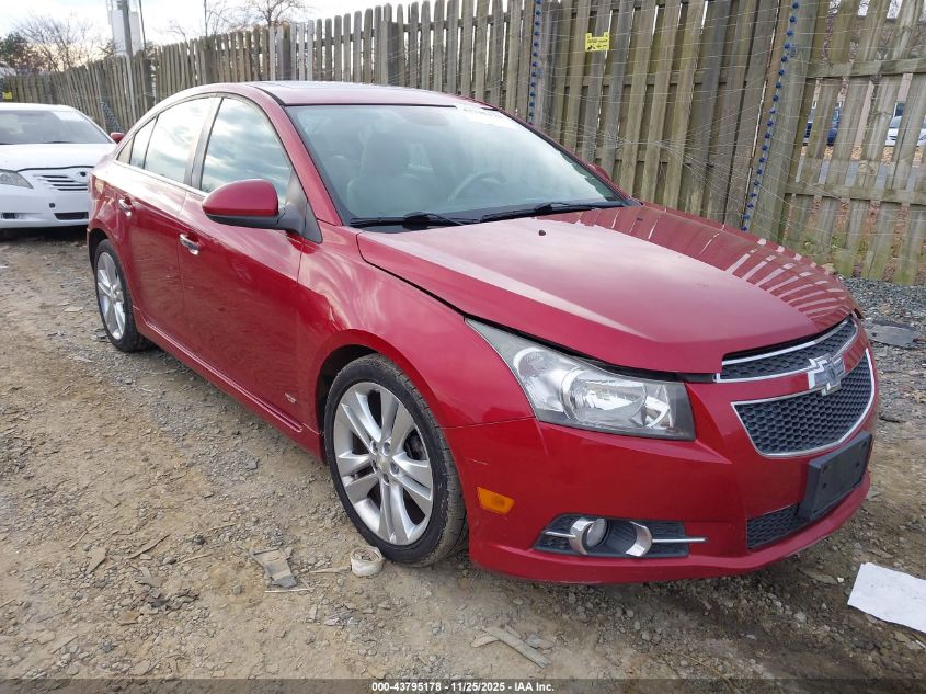 CHEVROLET CRUZE LTZ