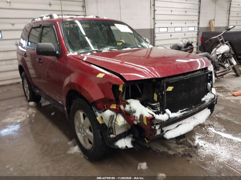 2012 Ford Escape Xlt VIN: 1FMCU9DG5CKC52943 Lot: 43795186
