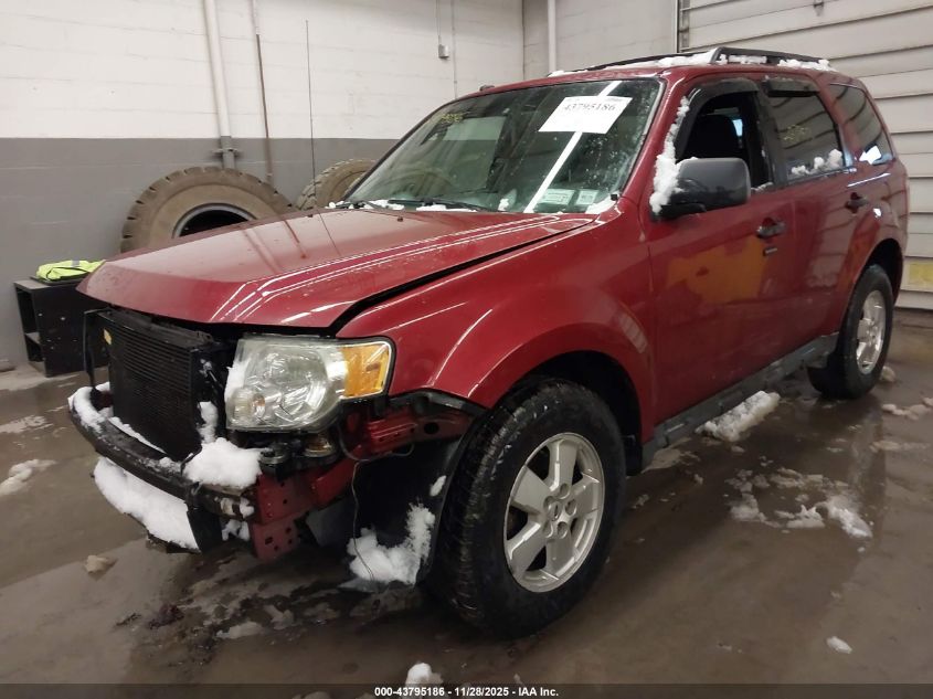 2012 Ford Escape Xlt VIN: 1FMCU9DG5CKC52943 Lot: 43795186