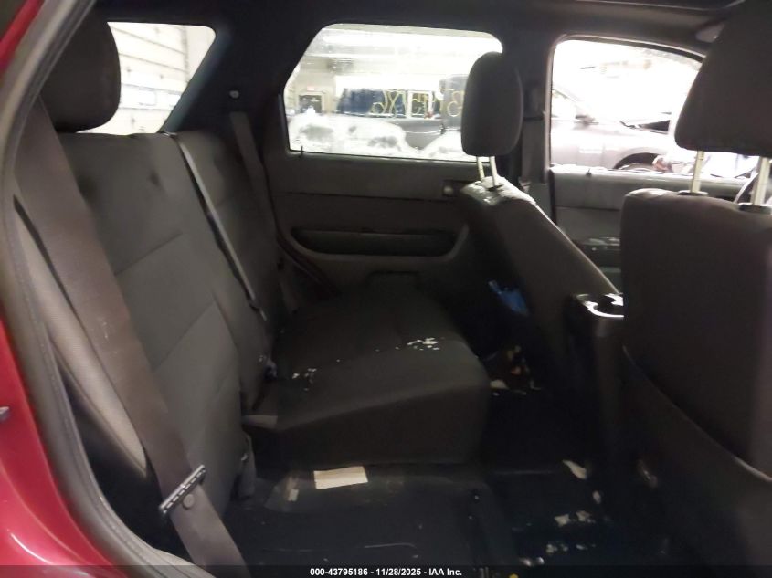 2012 Ford Escape Xlt VIN: 1FMCU9DG5CKC52943 Lot: 43795186