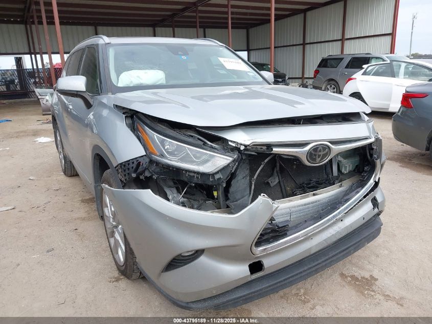 TOYOTA HIGHLANDER LIMITED