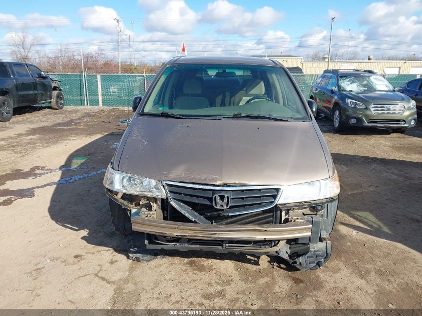 2004 Honda Odyssey Lx VIN: 5FNRL18594B016208 Lot: 43795193