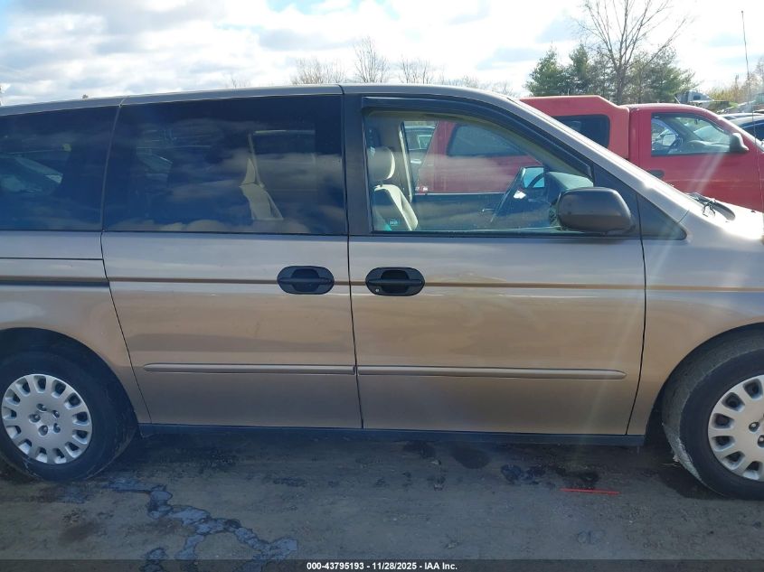 2004 Honda Odyssey Lx VIN: 5FNRL18594B016208 Lot: 43795193