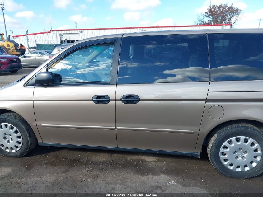 2004 Honda Odyssey Lx VIN: 5FNRL18594B016208 Lot: 43795193