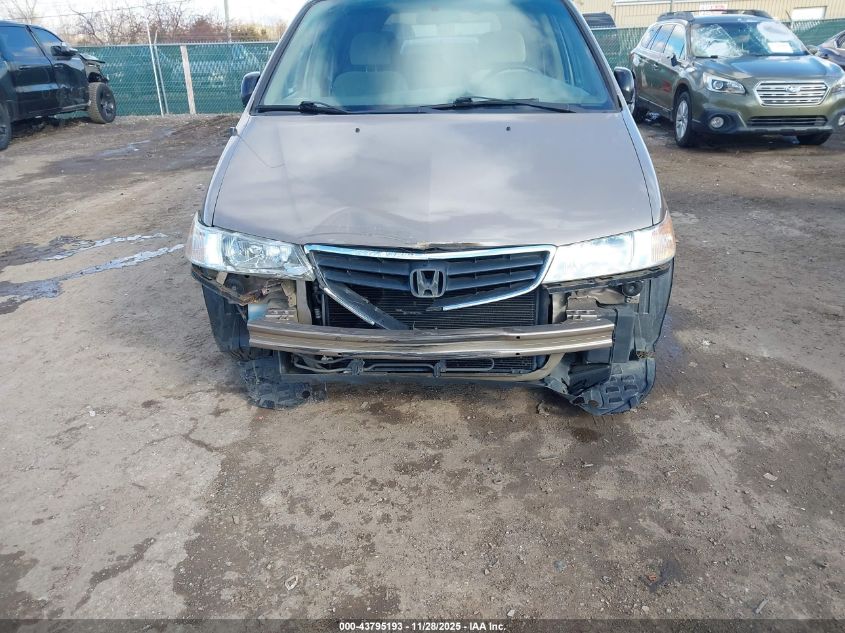 2004 Honda Odyssey Lx VIN: 5FNRL18594B016208 Lot: 43795193