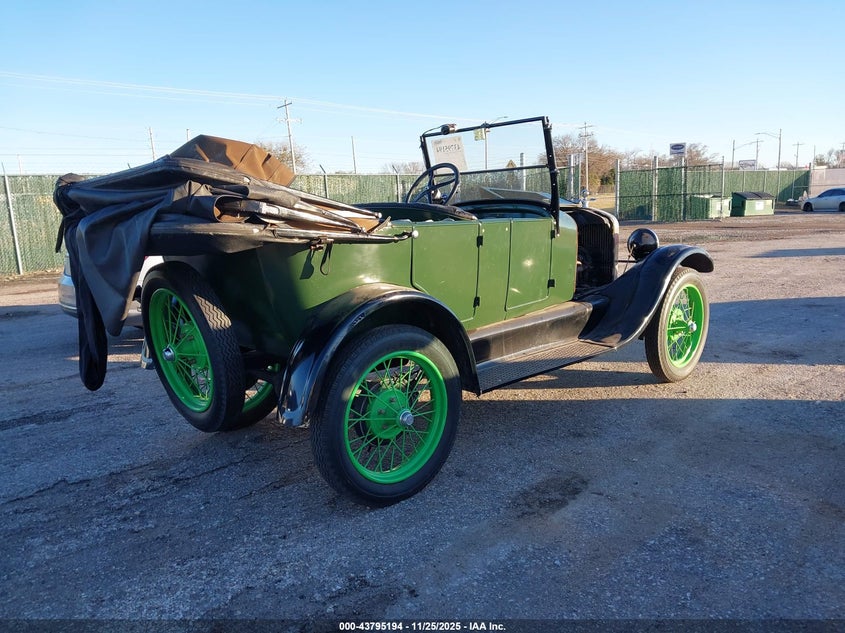 4605975 1930 FORD MODEL T photo no. 4