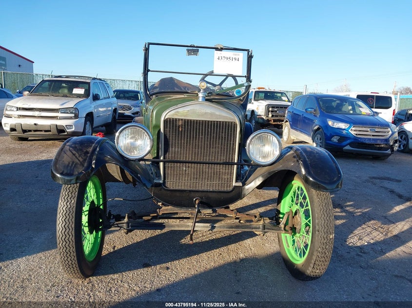 1930 Ford Model T VIN: 4605975 Lot: 43795194