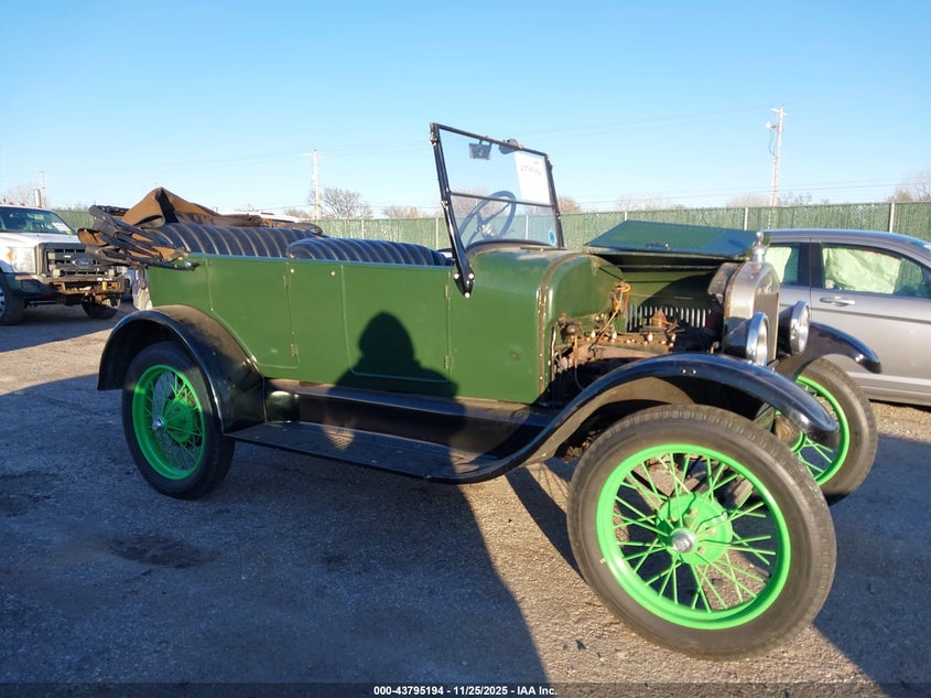 1930 Ford Model T VIN: 4605975 Lot: 43795194