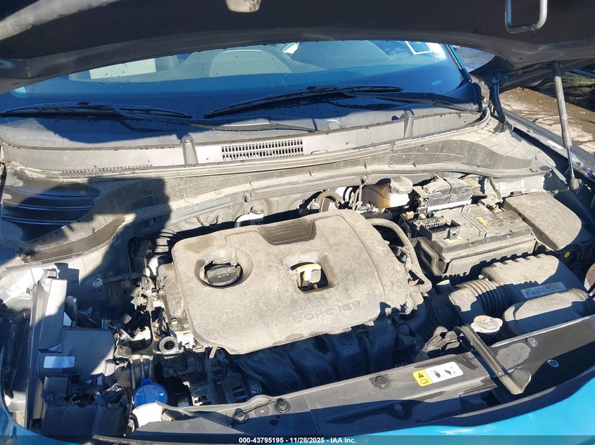 2022 Kia Soul Lx VIN: KNDJ23AUXN7837967 Lot: 43795195