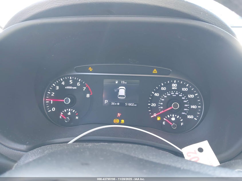 2022 Kia Soul Lx VIN: KNDJ23AUXN7837967 Lot: 43795195